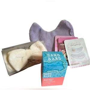 Sand & Sky Australian Pink Clay Smoothing Body Sand